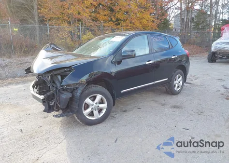 2013 Nissan Rogue S z USA, uszkodzony, nr VIN JN8AS5MV5DW618665